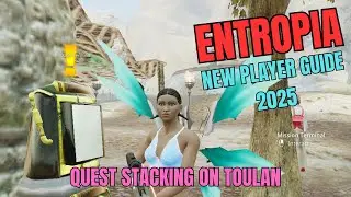 Entropia - New Player Guide 2025 - Toulan Quest Stacking