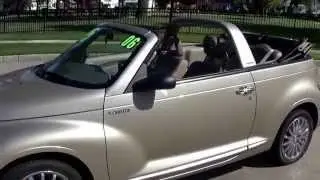 2006 CHRYSLER PT CRUISER CONVERTIBLE GT TURBO FOR SALE 