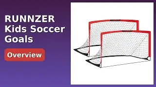 REVIEW (2025): RUNNZER Kids Soccer Goals. ESSENTIAL details.