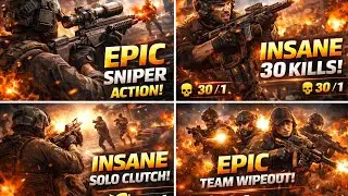 Full Match Gameplay 🔥 High Kills, Smart Plays & Total Domination!&rdquo;