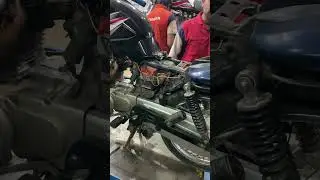 Converting Honda CG125 Deluxe 2006 into CB125F 2019 Part 3
