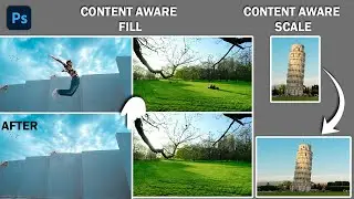 Content aware fill & content aware scale|#contentawarefill |#contentaware|#objectremove |#smartedit