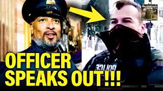 J6 Officer CONFRONTS ICE over MURDER