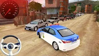 Police Vs Rioters - Intenes Street Clash || Rebaixados Eitle Brasil Multilayer Android Gameplay
