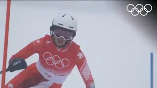 ⛷ Alpine Skiing Bejing 2022 | Women's combined highlights!