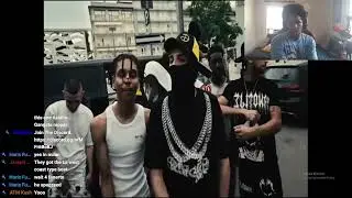 AMERICAN REACTS TO  ITALIAN DRILL MUSIC | Melons feat. Faneto - Trench Code