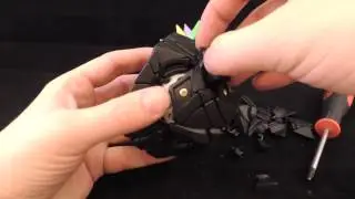 Assembling Eitan's Master Curvy Copter Cube