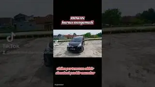 tutorial parkir mobil manual #ridwankursusmemgemudi#kursusmengemuditerdekat