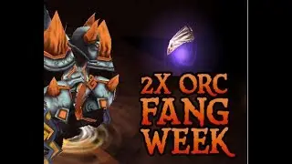How to farm Intact Orc Fangs and make gold from them.