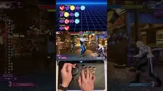 Street Fighter 6 - Guile Combo 1 - #streetfighter6 #sf6 #sf6combos