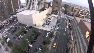 BASE Jump from the Four Seasons Downtown Denver
