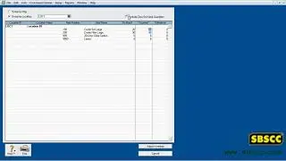 21  MYOB   Inventory Opening Balances