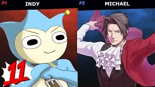 Bad Badger Main | Ace Attorney Investigations
