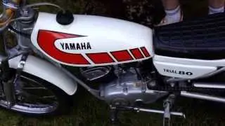 Yamaha TY80
