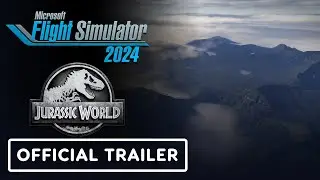 Microsoft Flight Simulator - Official Jurassic World Collaboration Trailer