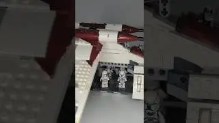 @SolidBrixStudios Lego Star Wars Republic Gunship Recolour Mod! #starwars #lego #legos