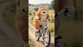 A funny fight between a goat and a cat #shorts #cartoon #mastimorakids