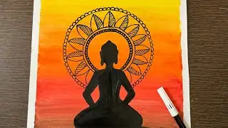 #shadingdrawing #colourfulldrawing #budha #drawingforkids #easydrawing #painting ￼