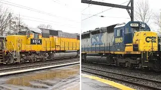 Great Power: March 29, 2014 on the CSX Trenton Subdivision