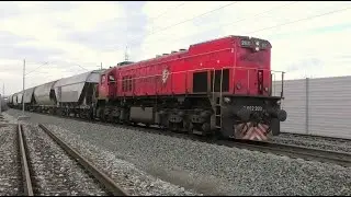 Vlakovi u Zagrebu i okolici, Siječanj 2026. Trains in Croatia, January 2026. Züge in Kroatien.
