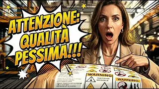 Questo simbolo sull'etichetta indica scarsa qualit&agrave;