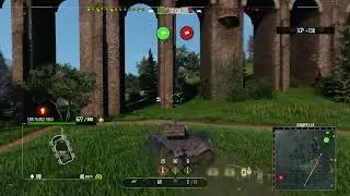 Познаем дзен колесиков - Panhard EBR 75 FL 10 MLE 1954 [ 2400 dmg 7000 assist ] WOT CONSOLE PS/XBOX