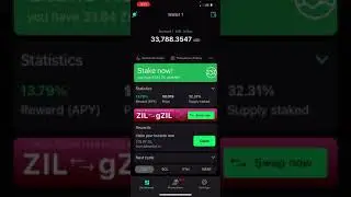 My 235Th Day Staking Zil/ John Mcafee 😢/ Eth 2.0 POS