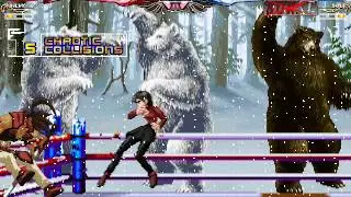 Sengoku Army MUGEN 186: (AI Match) Silvy vs Sol