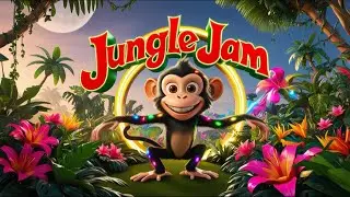 The Monkey&rsquo;s Jungle Jam || Kids song