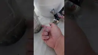 pps cat x gun spraying  high viscosity  coatings  how to set up and spray