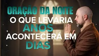 ORA&Ccedil;&Atilde;O DA NOITE 1 DE FEVEREIRO &bull;  VINICIUS IRACET