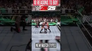 10 главных причин купить WWE 2K25