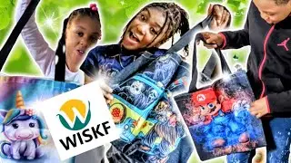 WISKF Tote bag HAUL & Review | Affordable, Fashionable Tote bags for any occasion | WISKF Tote bags