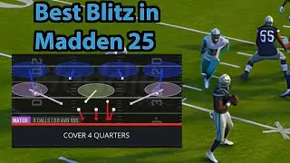 How to Stop 98% of People in MADDEN 25 - DIME 3-2 - Cover 4 Quarters