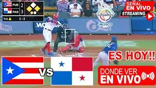 Puerto Rico vs. Panam&aacute; En Vivo, Donde ver, A que hora JUEGO 9 Serie del Caribe 2026 | An&aacute;lisis hoy