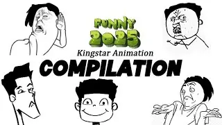 FUNNY 2025 ANIMATION #foryou #trending #comedygold