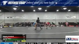 Mat 1 113 Ronan Schuelke Illinois Vs Drake Ayala Iowa