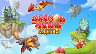 Breed hogwin dragon in one attempt || Dragon of the month Dragon mania legends