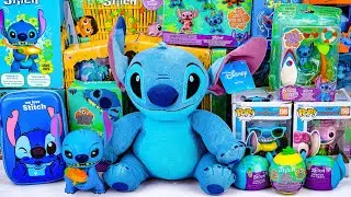 Disney Lilo & Stitch Toy Collection Unboxing Review | Funko Pop! Stitch vinyl figure & Stitch Plush