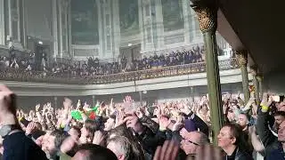 saxon, Belfast-I can't hear u!, belfast ulster hall 4/3/23