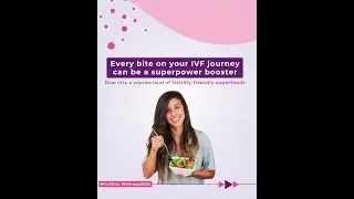 Fuel your IVF success with a balanced diet! Every nutritious bite supports your body, boosts fertili