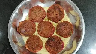 High Protein Soya beetroot Cutlet with Hummus🙂 ಸೋಯಾ ಬೀಟ್ರೂಟ್ ಕಟ್ಲೇಟ್ ಜೊತೆಗೆ hummus 😋Vlog-77.