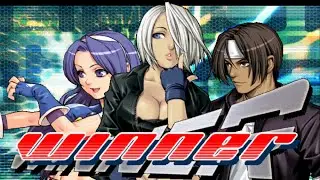 KOF Neowave [PS2] - play as Angel & Kusanagi