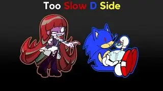 [Fnf] too slow d side but limu and sunky sing it