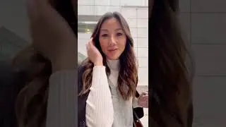 Fall Workwear Outfit: Sweater Vest Dress and Club Monaco Blazer with Knee High Boots