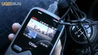 QStar A7 Drive - установка в автомобиле