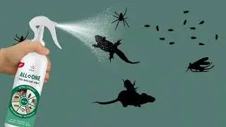 VRPRIME All In One Pest Repellent Spray For Home,Office & Restaurants
