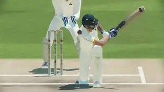 Cricket 22 - Unlucky Sweep Shot