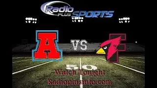 Fond du Lac VS Arrowhead High School Football 10/26/18