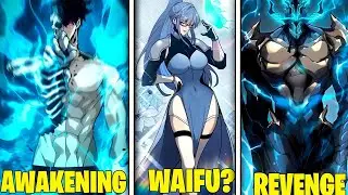 From Level 0 to God: He Copies Infinite Skills and Dominates Humanity | Manhwa Recap